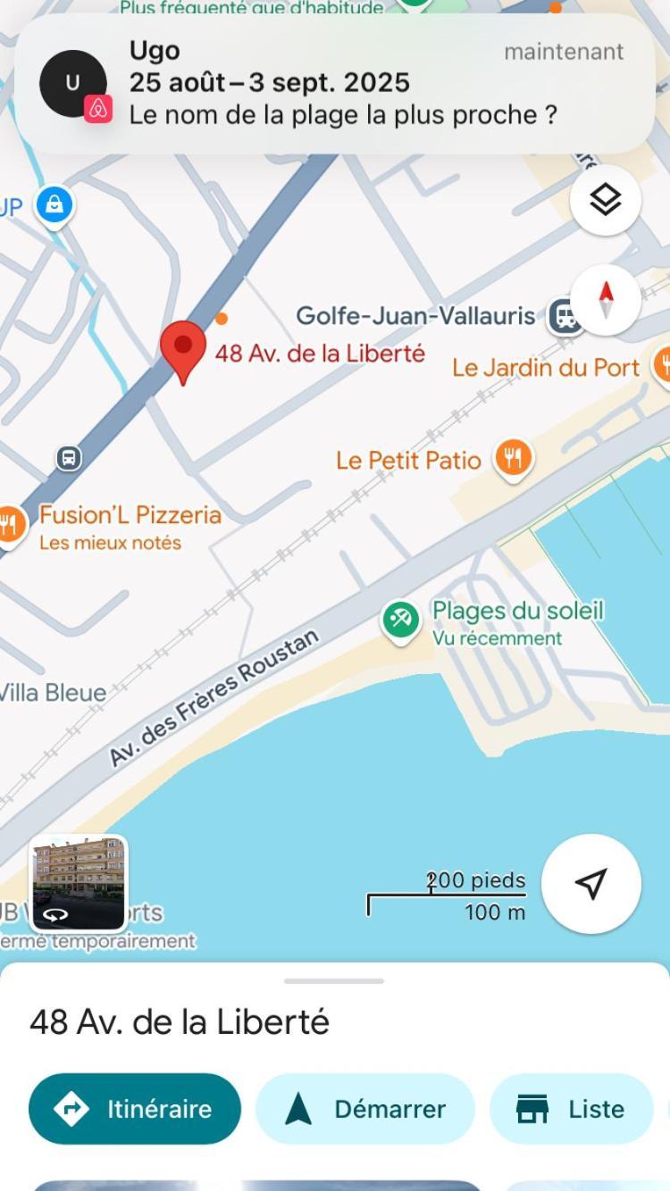 L'Epuree, Centre Ville, 150M De La Plage Vallauris Exterior foto
